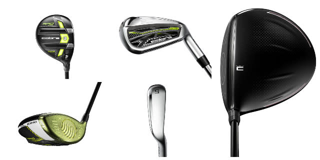 COBRA Golf Unveils New RADSPEED Family for 2021