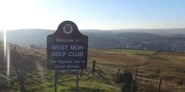 Meet The Highest Golf Course in Britain