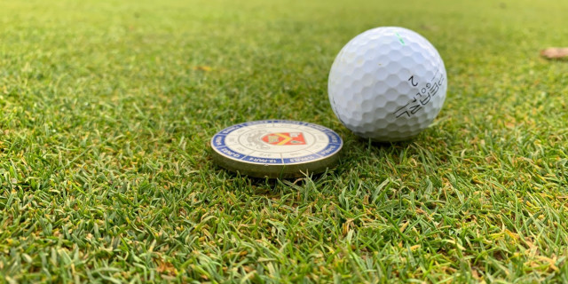 trackable golf ball