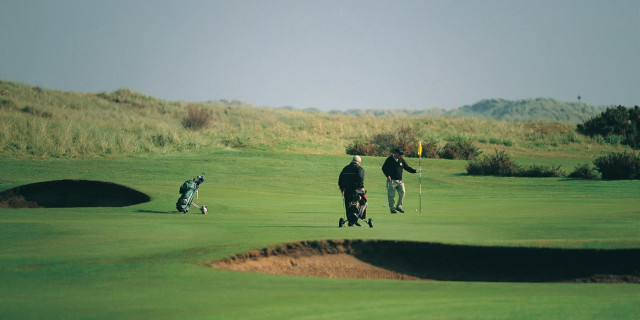 Winter Golfers