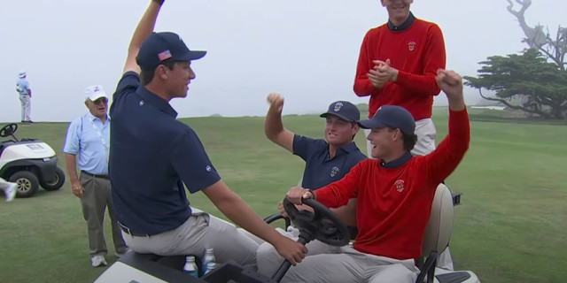 The Walker Cup Should Be Left Well Alone