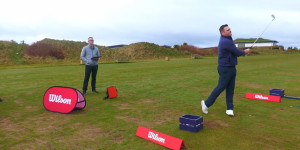 What happened when this golf pro was fitted for Wilson irons