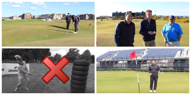 Best Playing Golf and Challenge Videos on Golfshake