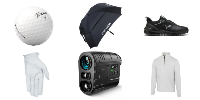 27 last minute Christmas gifts for golfers