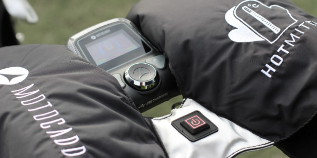Motocaddy Reveals New Innovative Hot Mitts Feature for Winter