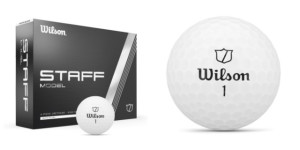 New Wilson Staff Model Golf Balls - What You Need to Know