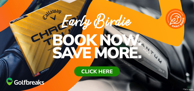 Golfbreaks Early Birdie