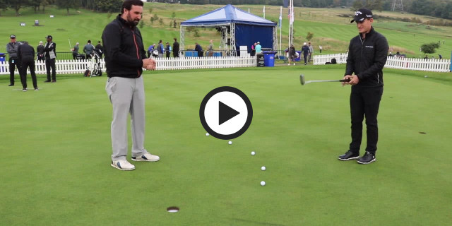 Chris Paisley Spiral putting drill