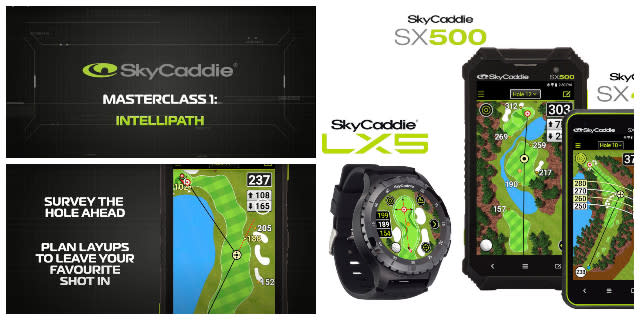 SkyCaddie Showcases GPS Tech Through New Masterclass Videos