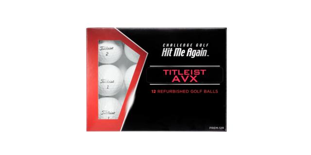 Refurbished Golf Balls