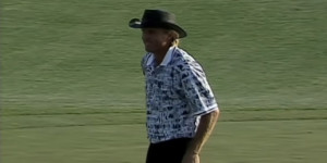 How Greg Norman's Masters dream was pulled apart by Nick Faldo