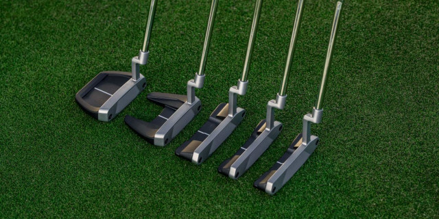 New TaylorMade Putters