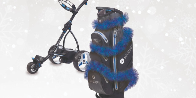 Motocaddy Launches Christmas Promotion