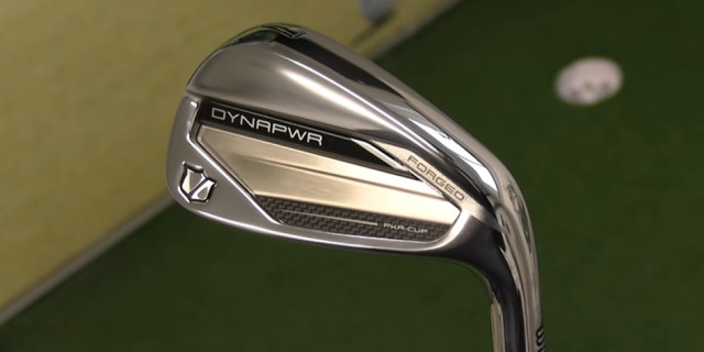 Why are Wilson Golf's new DYNAPWR Forged irons so good?