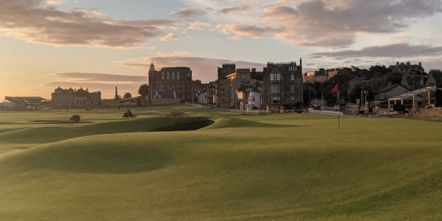 The Old Course at St Andrews