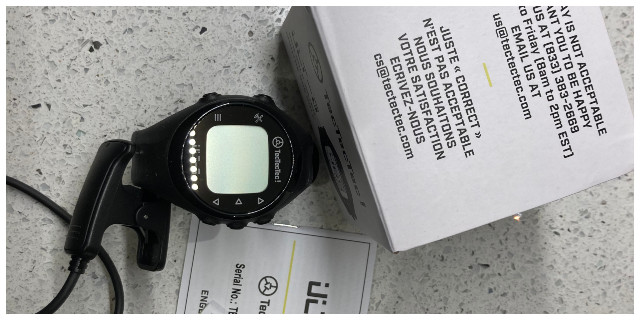 TecTecTec ULTG Golf GPS Watch Review