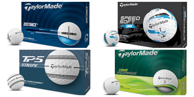 TaylorMade Golf Balls