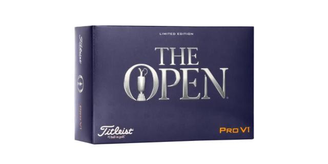 Titleist Open Golf Balls