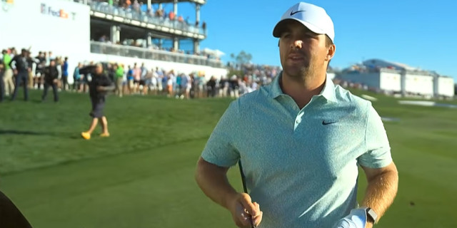 Chris Gotterup claims playoff win at WM Phoenix Open