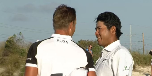 Matsuyama Triumphs as Tiger Returns at Hero Challenge