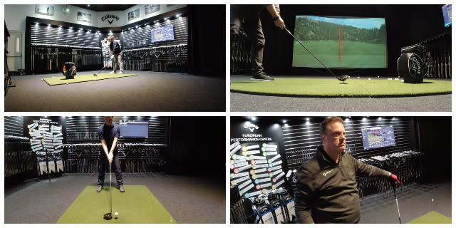 Golfshake Members Fitted for Callaway MAVRIK Drivers