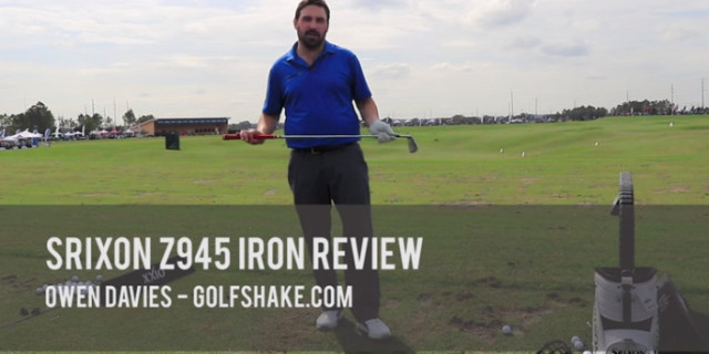 Reviewed - Srixon Z945 Irons