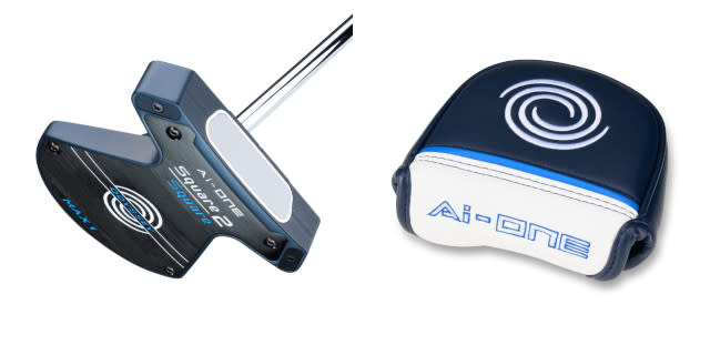 Odyssey Ai-ONE Square 2 Square Max Putters Revealed