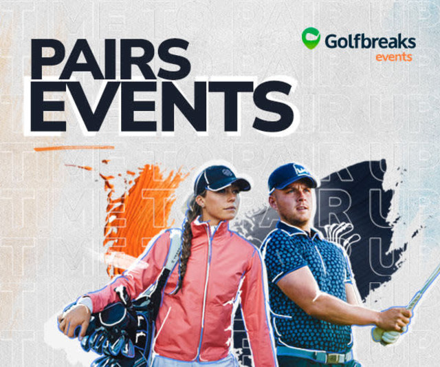 Golfbreaks Pairs Events