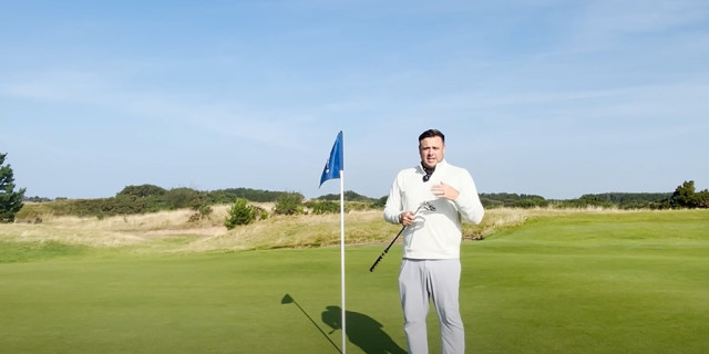 Can This Golf Pro Break Par at Dundonald Links