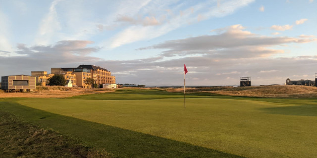 St Andrews 17th Hole