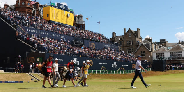 Do you want to attend The Open at St Andrews in 2027?