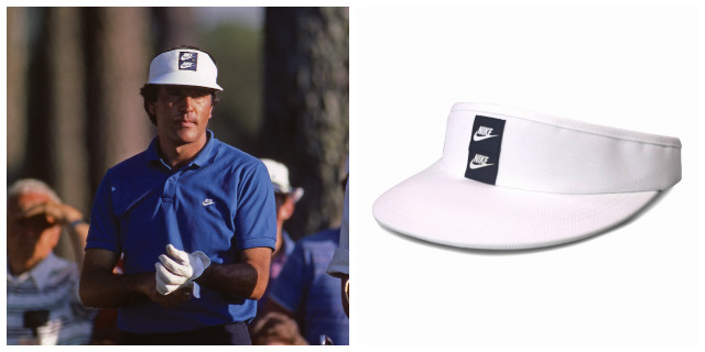 This visor is a must have for Seve Ballesteros fans