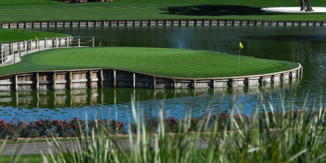 The 17th at TPC Sawgrass