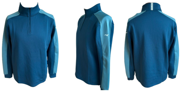 Mizuno Quarter Zip