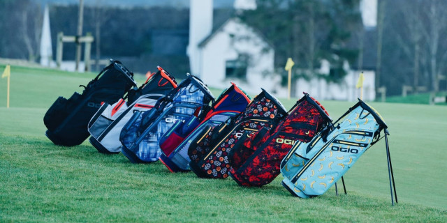 OGIO's 2023 Golf Bag Lineup Stands Out From The Crowd