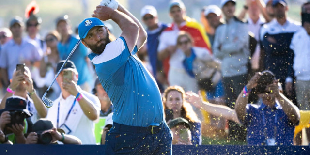 Why has Jon Rahm accused the DP World Tour of extortion?