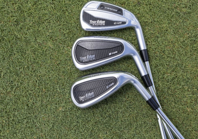Tour Edge Irons