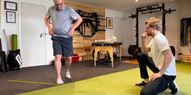 The Initial Assessment - Golf Fitness Evaluation