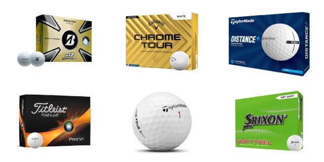 The Best Golf Balls to Buy This Year