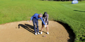 Andrew Murray Bunker Lesson - The splash the sand drill