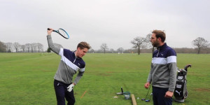 Driver Tips - Clubhead release drill for longer drives