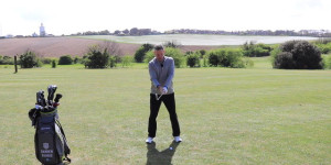 Iron Play Tips - Swing path drill