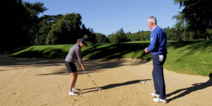 Andrew Murray Bunker Lesson - How to play the long bunker shot