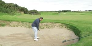 Get Out of Bunkers Every Time - 10 Yard Bunker Shot