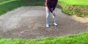 How To Play a Plugged Lie From a Bunker