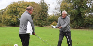 Senior Golfer Tips #4 - Narrow Swing To Help Rotation