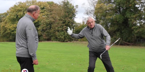 Senior Golfer Tips #1 - Reverse Pivot