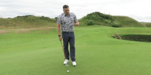 Reading Putts in Stages