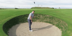 How To Get Out Of Pot Bunkers - Links Tips Series