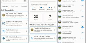 Golfshake App Update: Ryder Cup Venues, New Badges & Smarter Scoring